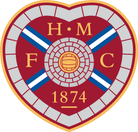Hearts Takım Logo