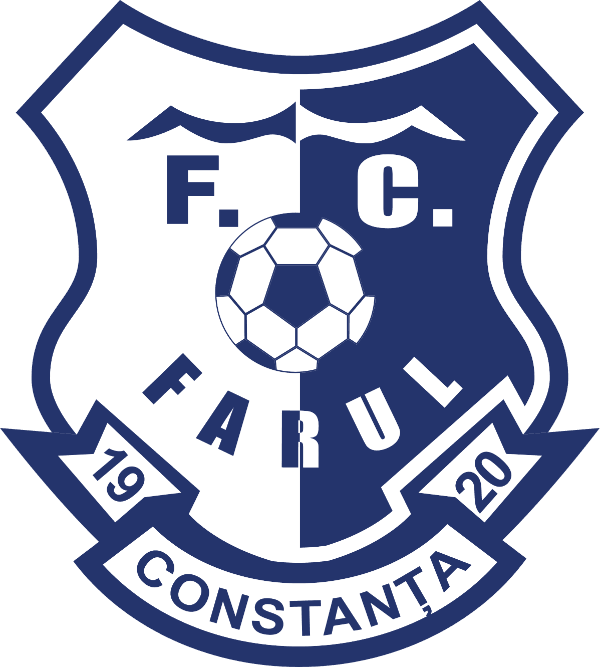 FCV Farul Constanţa Takım Logo